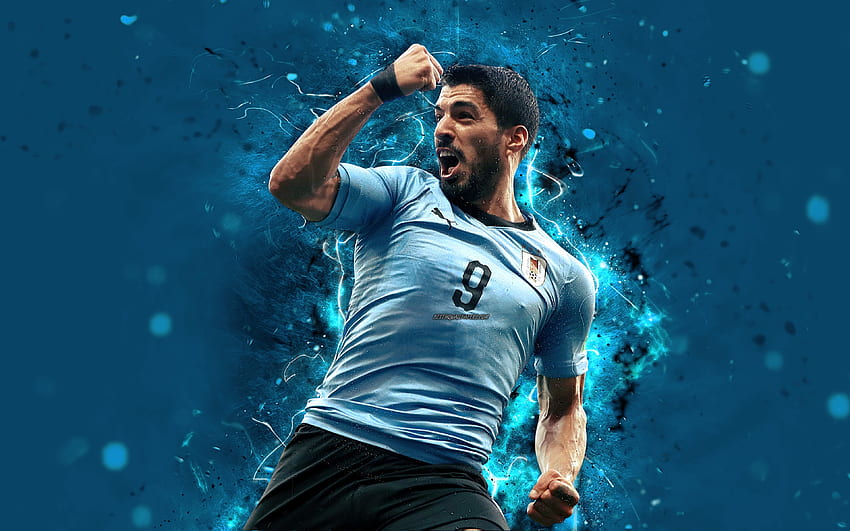 Luis Suárez, Uruguay, Uruguayan, Footballer, Soccer, Luis Suarez HD wallpaper