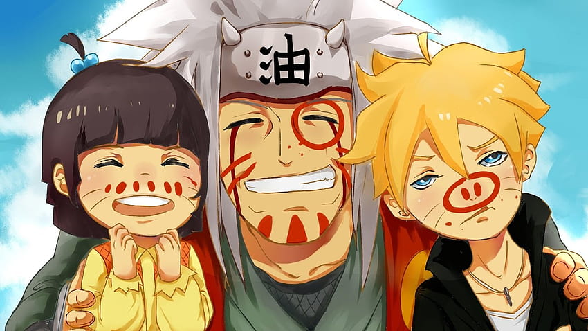 Naruto And Jiraiya Emotional - - - Tip, Naruto E Jiraya HD wallpaper