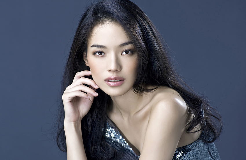 shu qi , background HD wallpaper