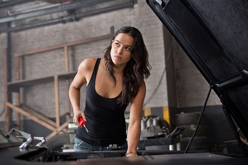 Fast & Furious star recalls 'unrealistic' original Letty character, Letty Ortiz HD wallpaper