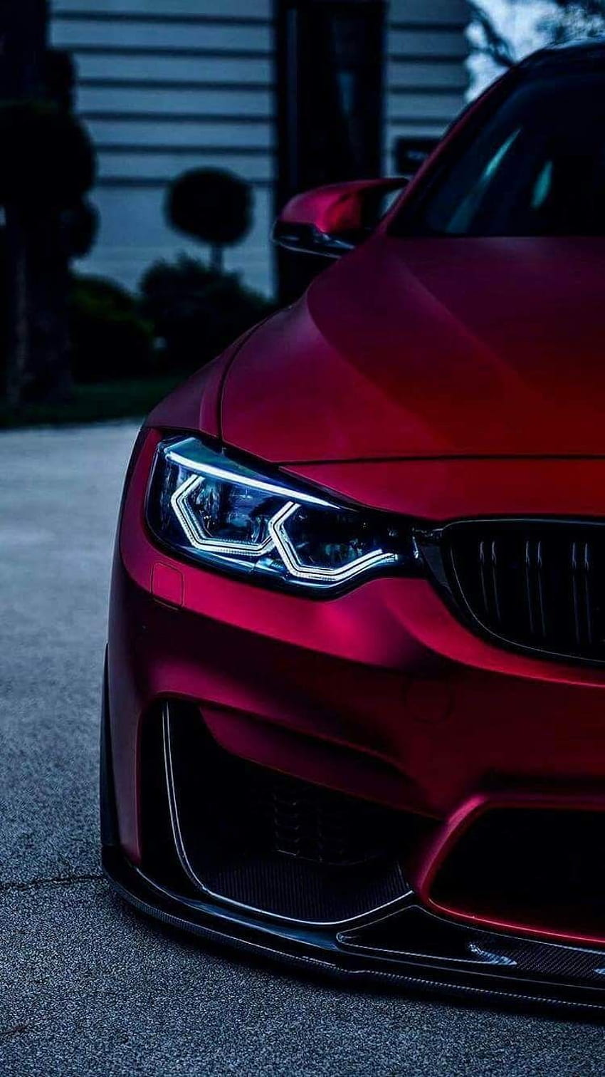 BMW F82 M4 rossa. Bmw, Bmw m4, Bmw, logo BMW M4 Sfondo del telefono HD