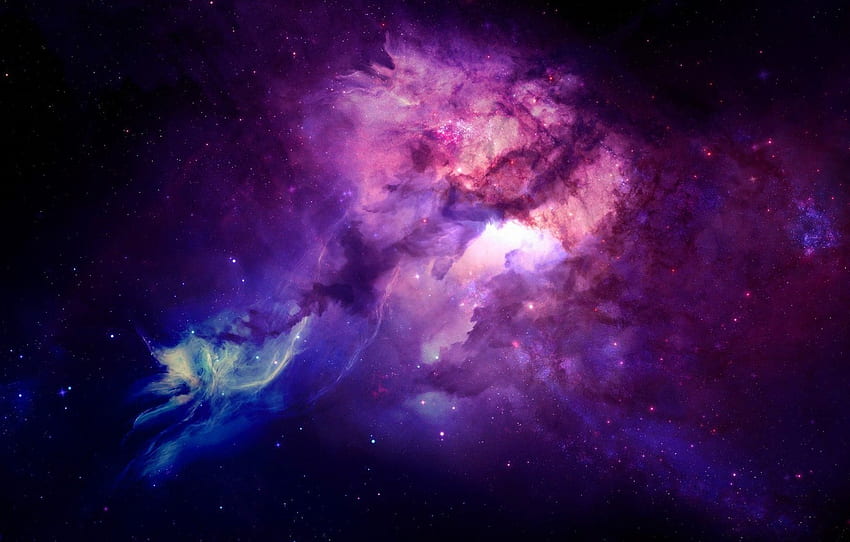 warna, ruang, Nebula, bintang, kosmos, galaksi untuk , bagian космос, Nebula Space Galaxy Wallpaper HD