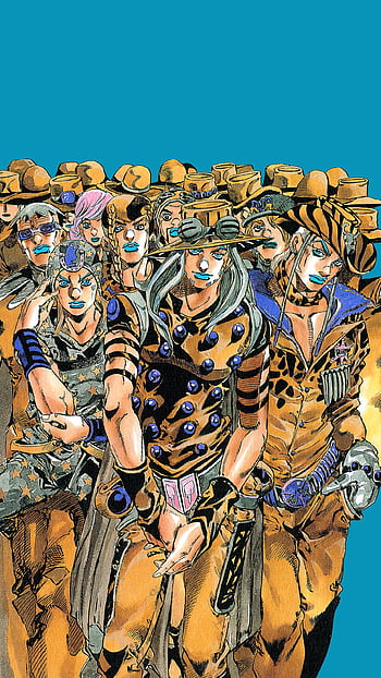 Steel Ball Run Anime GIF  Steel Ball Run Anime Jojo  Discover  Share GIFs