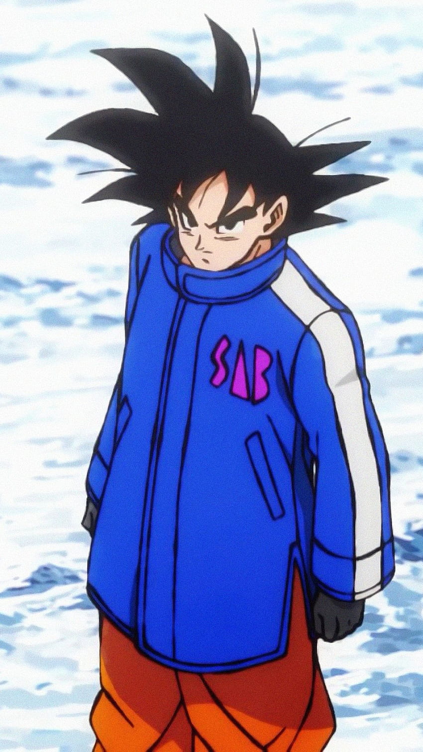 Goku desenhar