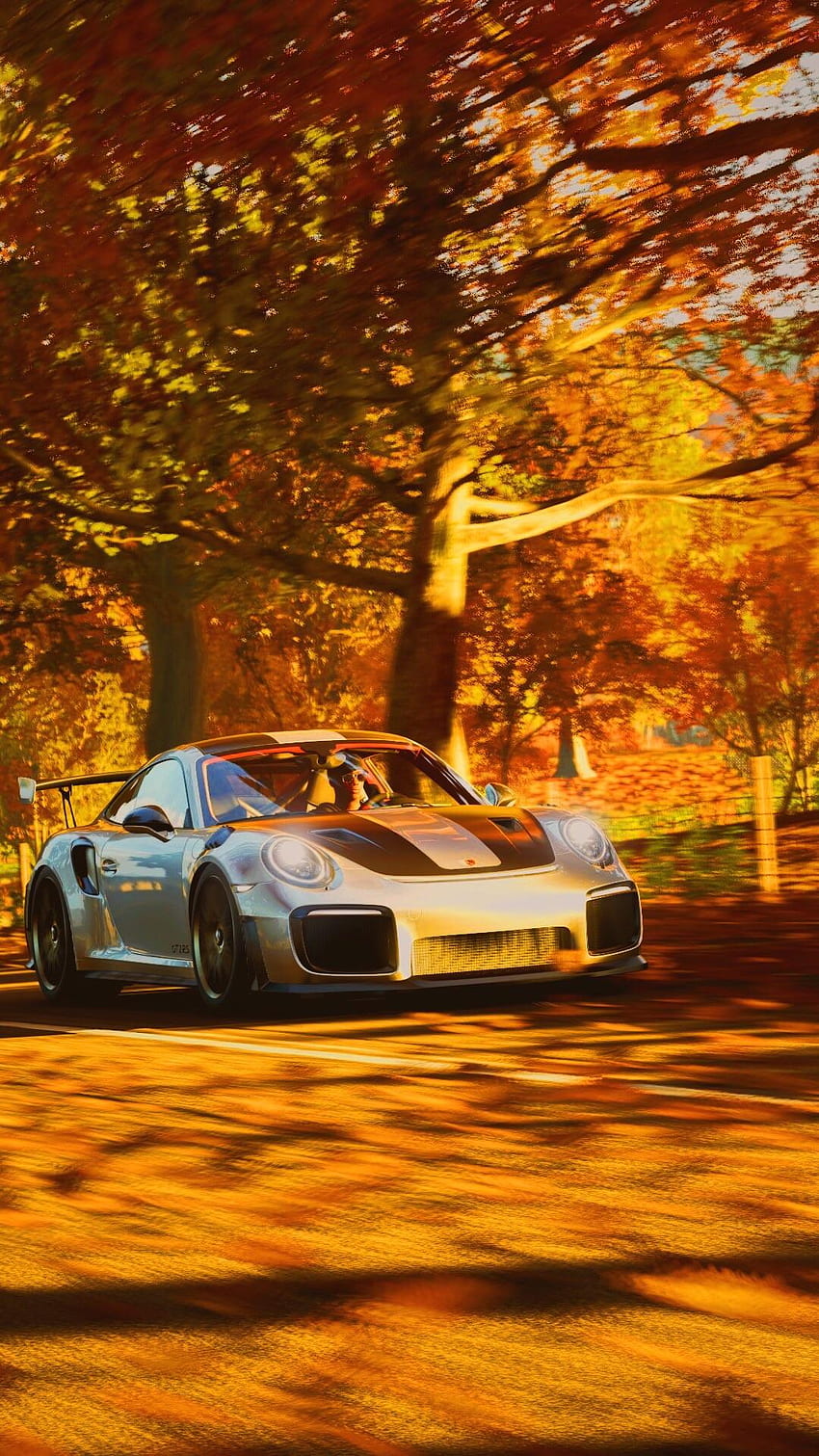 GT2 RS: ForzaHorizon, Porsche 911 GT2 RS Tapeta na telefon HD