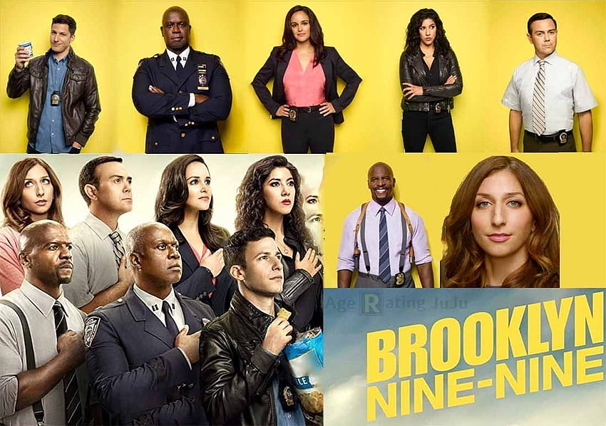 Brooklyn Nine Nine Age Rating. TV Series 2018 Restriction, Brooklyn 99 ...