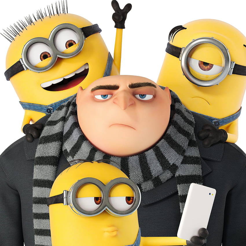 Minions And Gru Despicable Me 3 iPad Pro Retina Display , , Background, and HD phone wallpaper