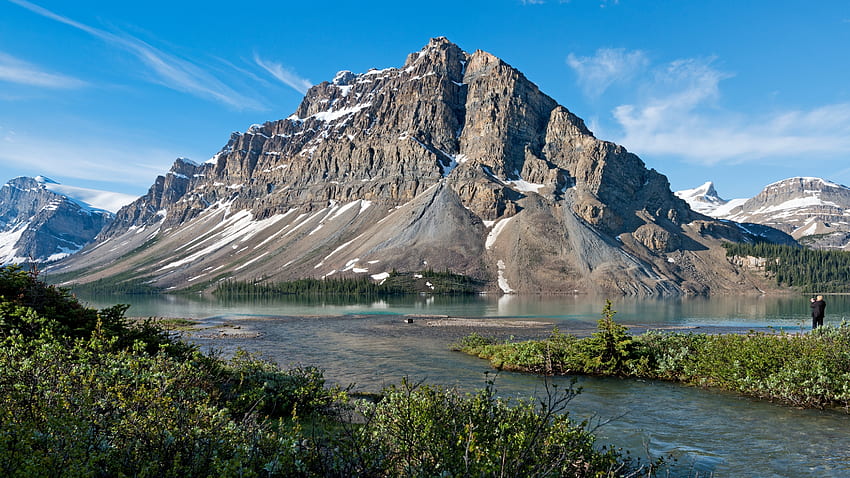 Paysage, Nature, Montagnes, Parcs, Canada Fond d'écran HD