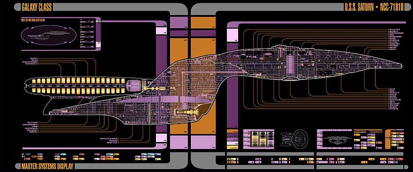 Star Trek Next Generation, Star TrekGenerasi Selanjutnya Wallpaper HD