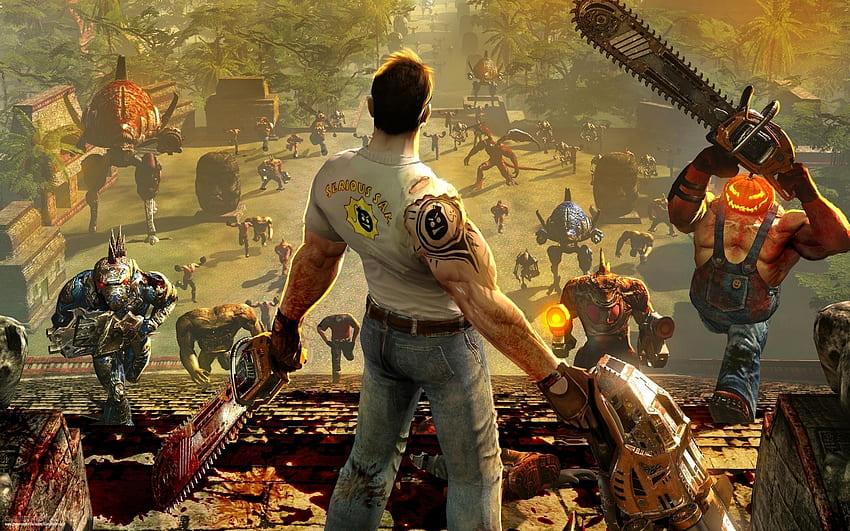 Serious Sam 4 release date has been pushed back - Serious Sam 4: Planet Badass HD wallpaper