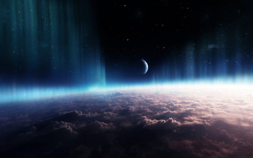 Weltraumhintergrund, 10K-Raum HD-Hintergrundbild