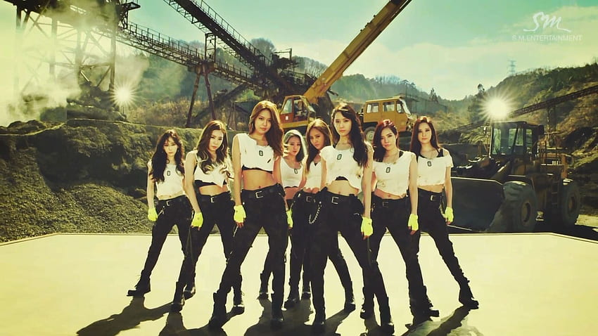 Catch Me If You Can.. - 少女時代のSNSD 高画質の壁紙