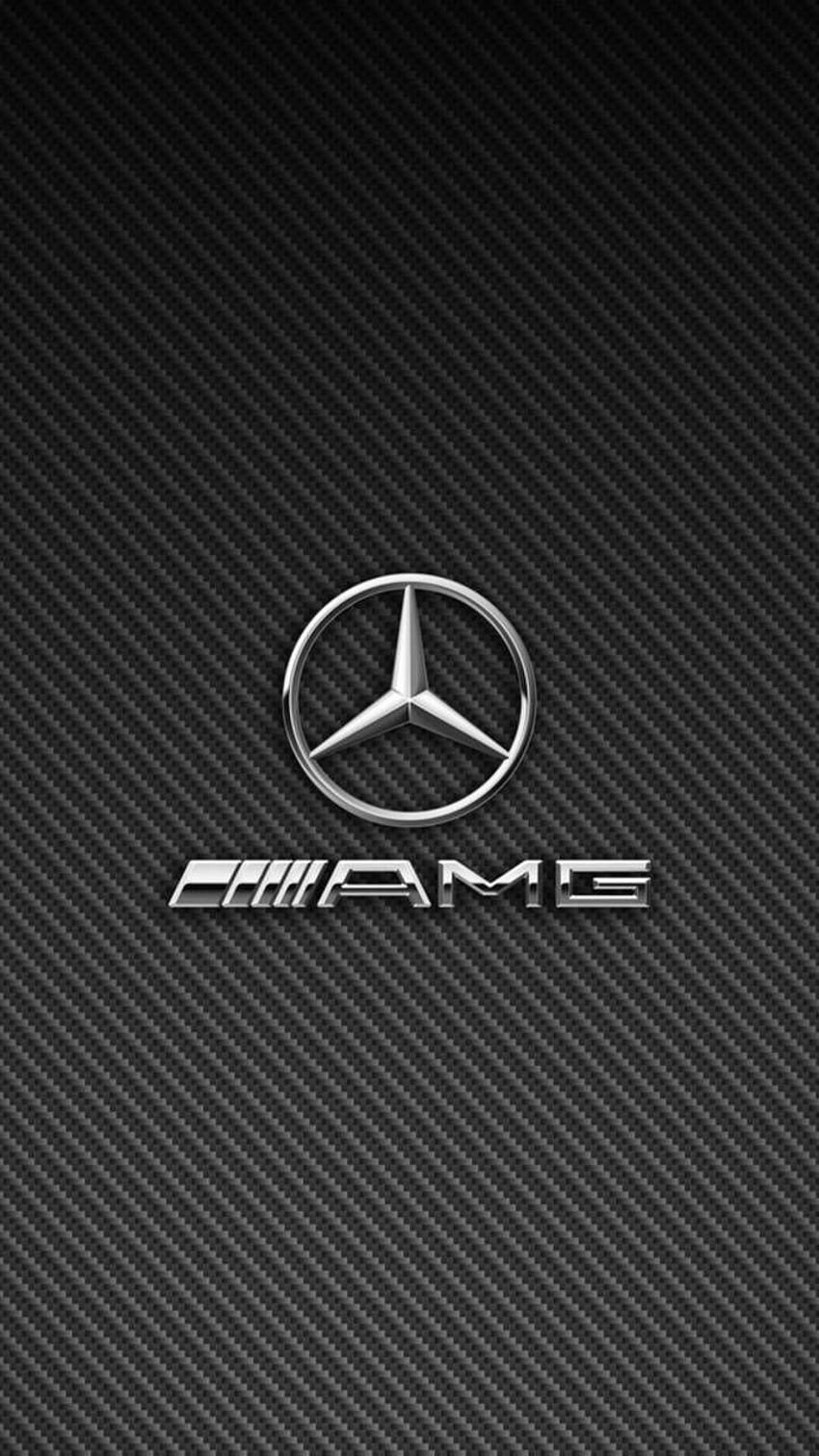 g, emblema de Mercedes fondo de pantalla del teléfono