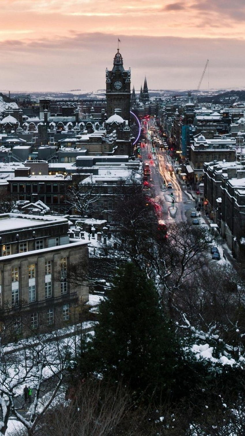 Edinburgh HD-Handy-Hintergrundbild