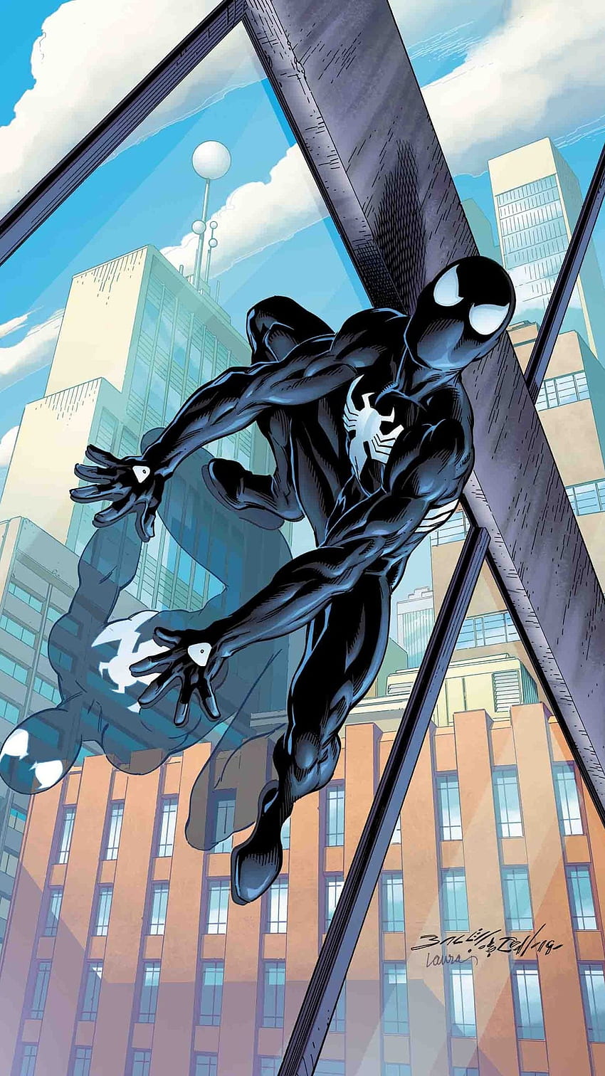 Spiderman-Comic, Spiderman-Cartoon HD-Handy-Hintergrundbild