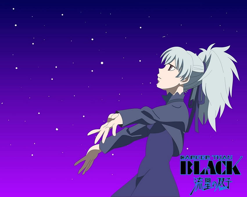 Darker Than Black - Yin 2K wallpaper download