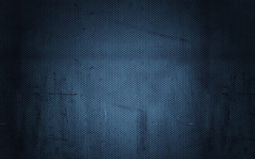 Wabenmuster Blau HD-Hintergrundbild