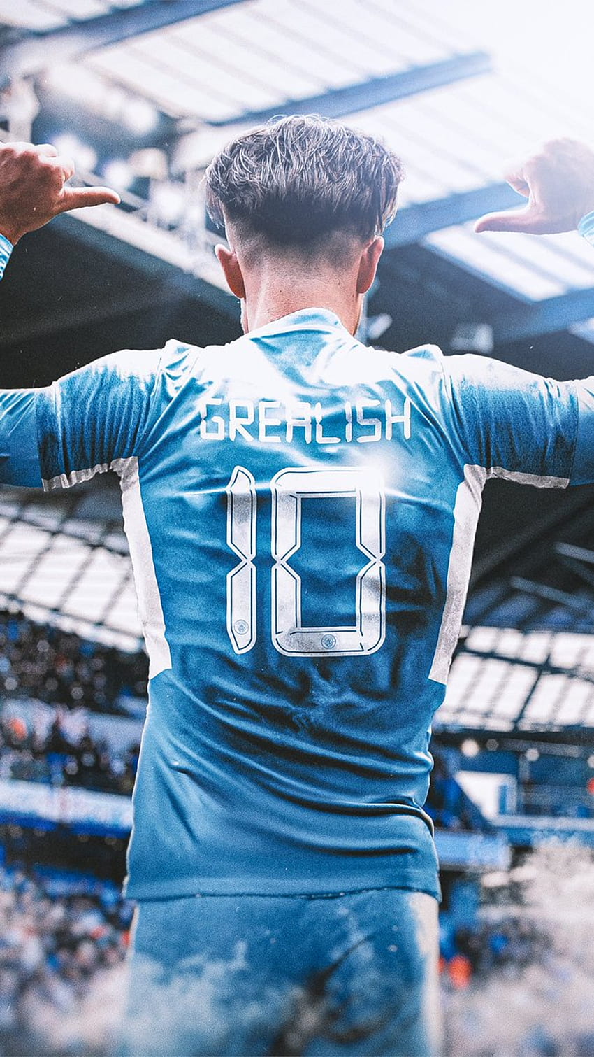 29909 Jack Grealish HD, Manchester City F.C. - Rare Gallery HD Wallpapers