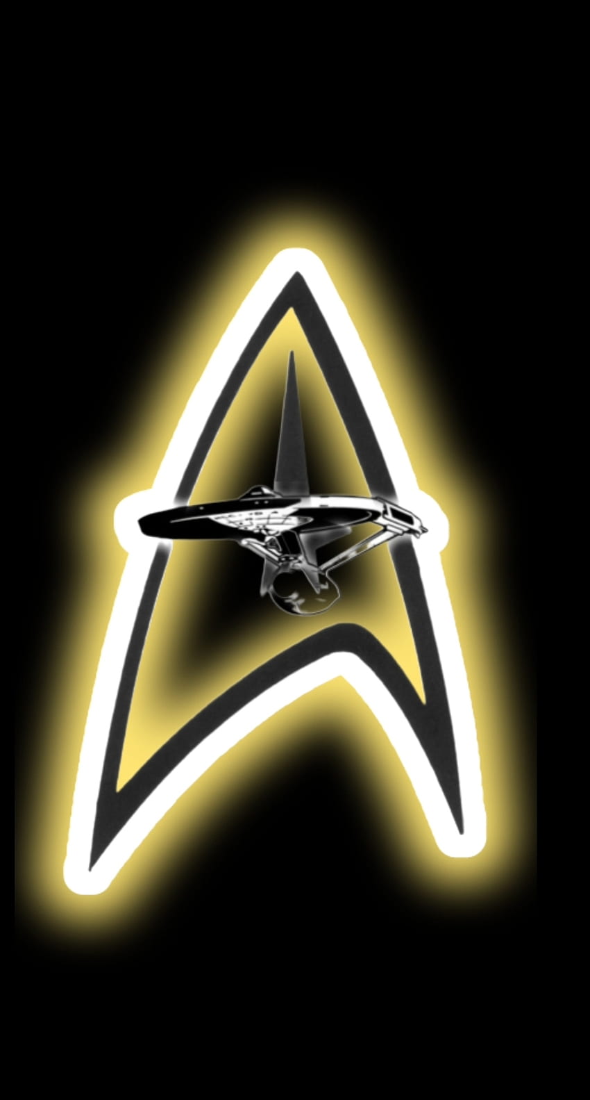 Star trek, enterprise, logo, startrek HD phone wallpaper