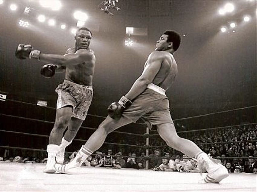 Muhammad Ali, Muhammad Ali Motivational HD wallpaper