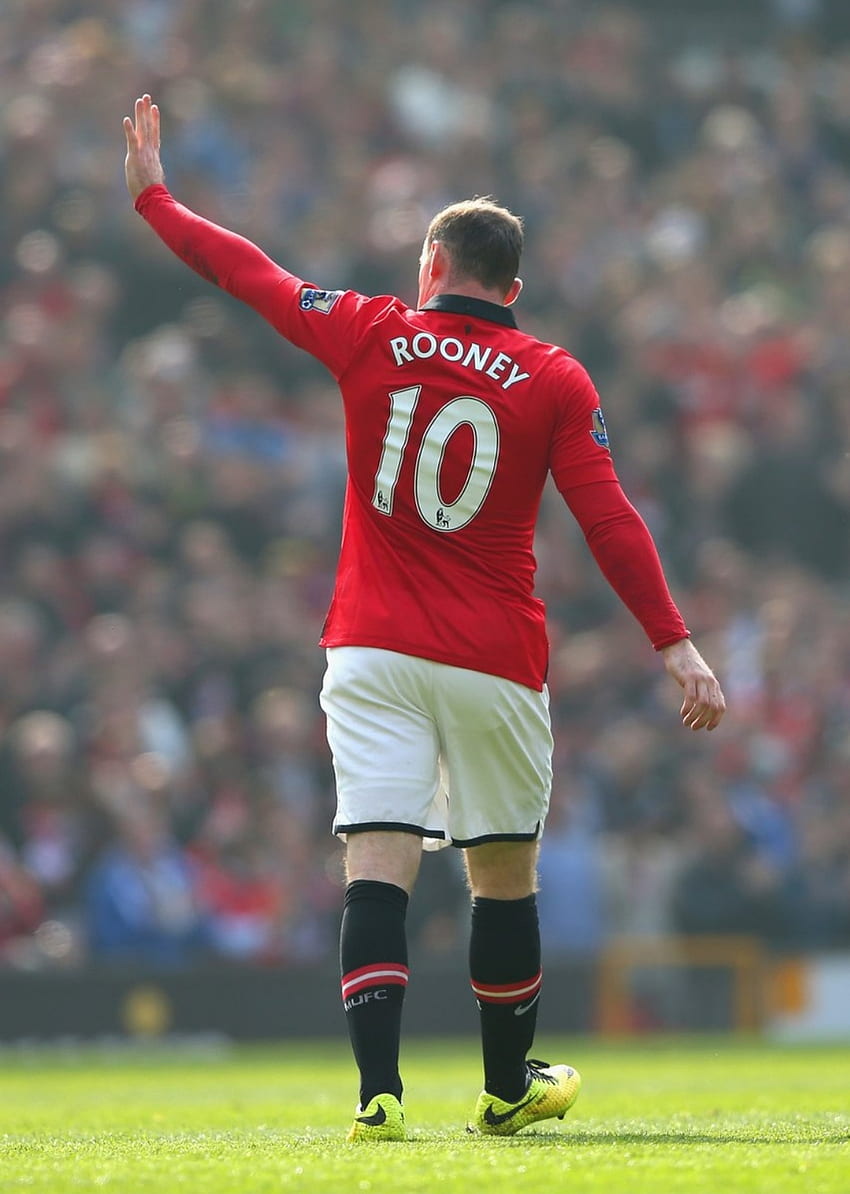 Wayne Rooney, piłka nożna, koszulka sportowa Tapeta na telefon HD