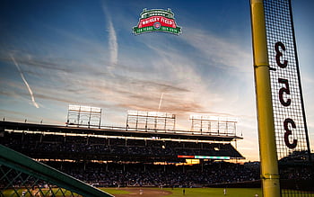 Chicago Cubs: Wrigley Field Mobile Wallpaper on Behance