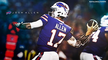 Jordan Santalucia on X: Buffalo Bills Josh Allen wallpaper. iPhone and  iPhone X sizes #GoBills #JoshAllen  / X