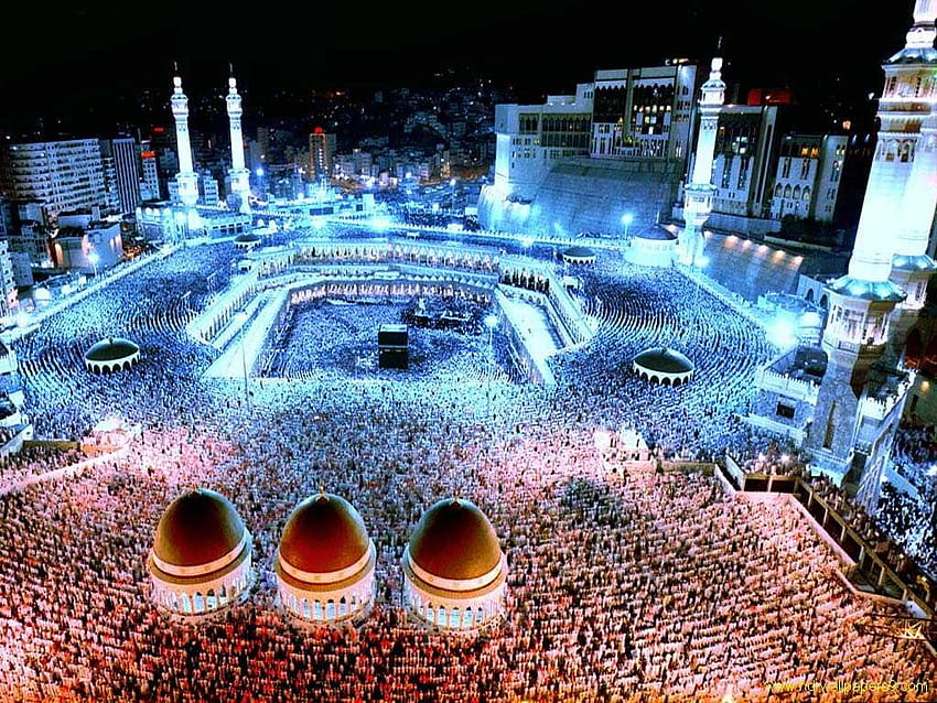 Mekka - Kaaba Wysoka rozdzielczość, Kaabah Tapeta HD