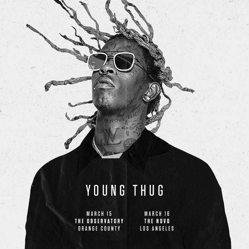 Young Thug ひ - Let's get it. Observatory tonight, Young Thug YSL HD phone  wallpaper | Pxfuel