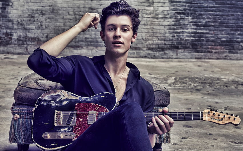 Shawn Mendes, shoot, black suit, portrait, Canadian singer, Shawn Peter Raul Mendes for with resolution . High Quality , Shawn Mendes PC HD wallpaper