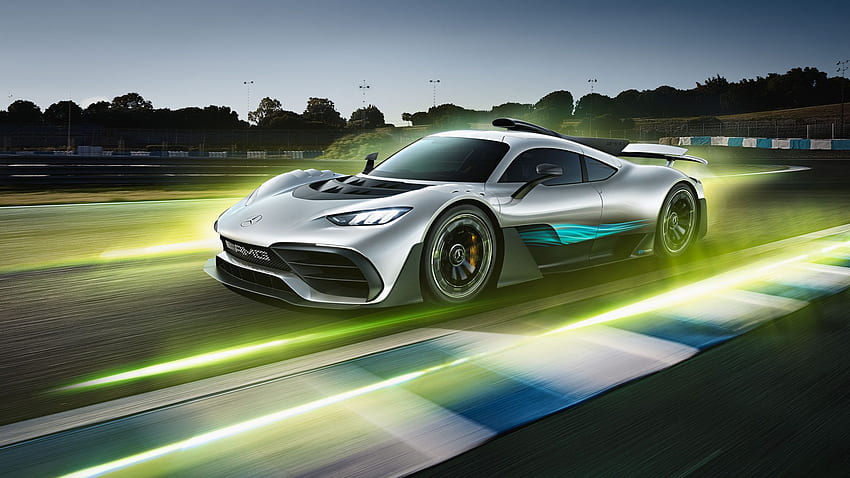 Mercedes AMG Project ONE, Mercedes Project 1 HD wallpaper