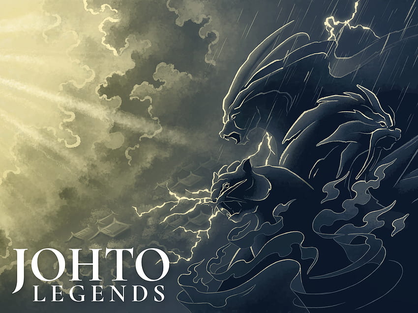 Aktualizacje projektu dla Johto Legends: Muzyka z Pokémon Gold i Pokémon Silver na BackerKit, Pokemon Johto Tapeta HD