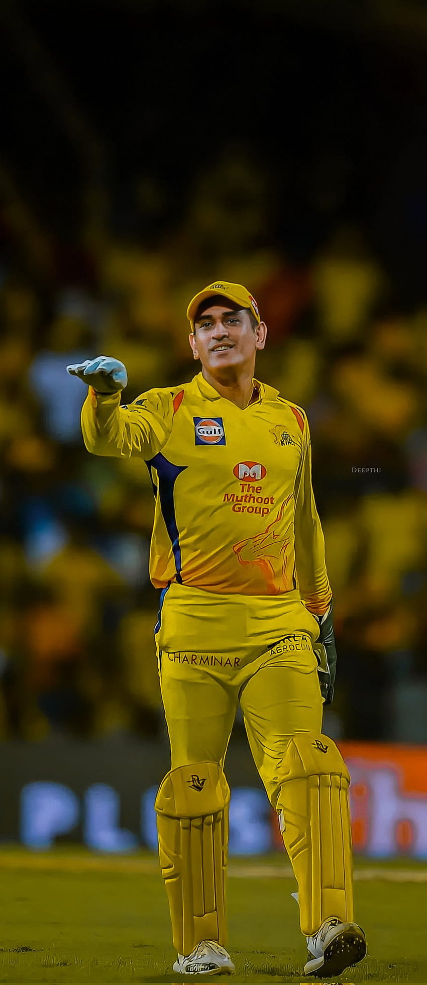 Mahendra Singh Dhoni, joueur de cricket, thala, équipement_sportif, maillot Fond d'écran de téléphone HD