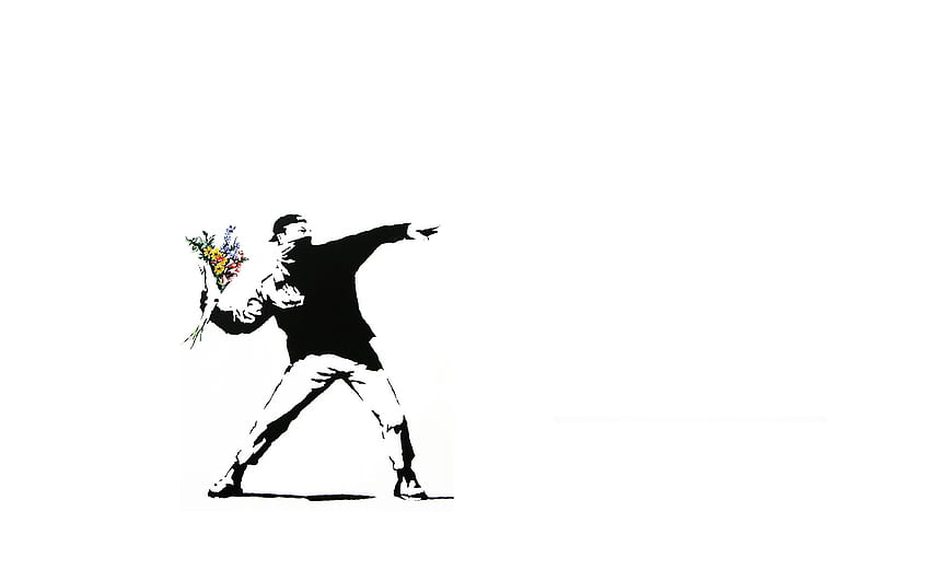 Banksy. Banksy en 2019 Fond d'écran HD