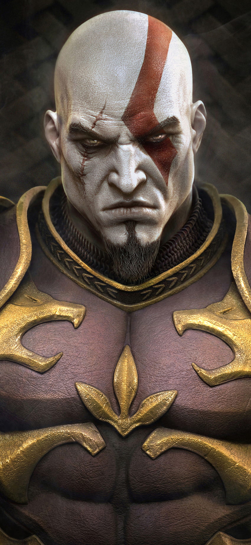 Kratos Throne God Of War iPhone XS, iPhone 10, iPhone X , , Background, and HD phone wallpaper