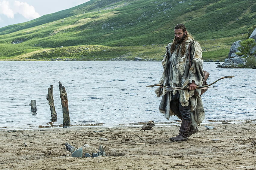 Vikings(TV 시리즈) Archers Men Clive Standen Rollo 영화 HD 월페이퍼