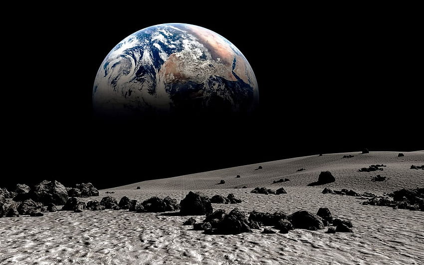 Earthrise video from Kaguya  The Planetary Society