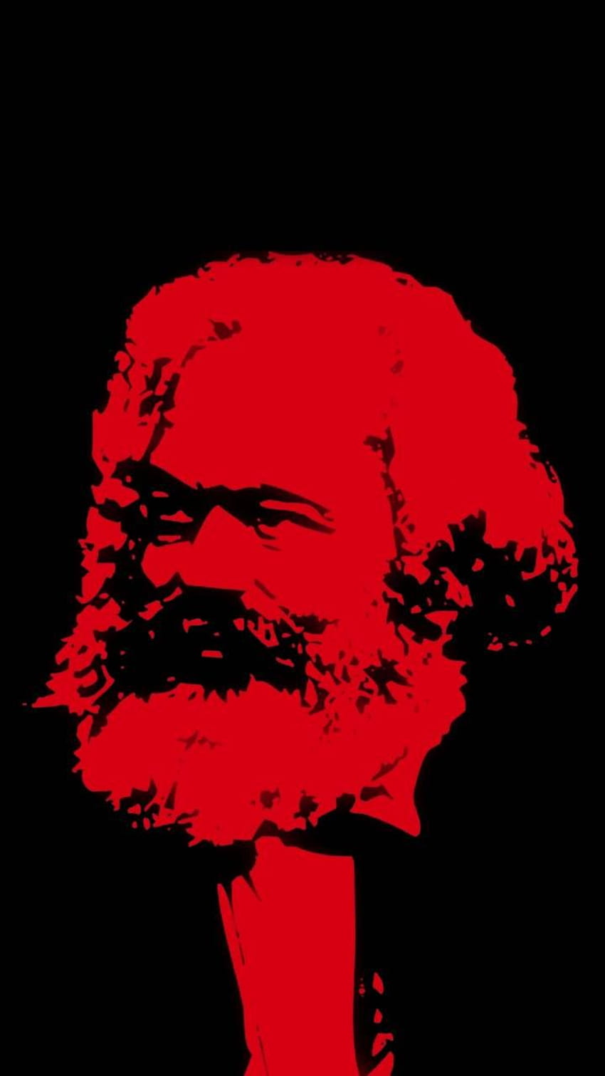 Karl Marx Papel de parede de celular HD