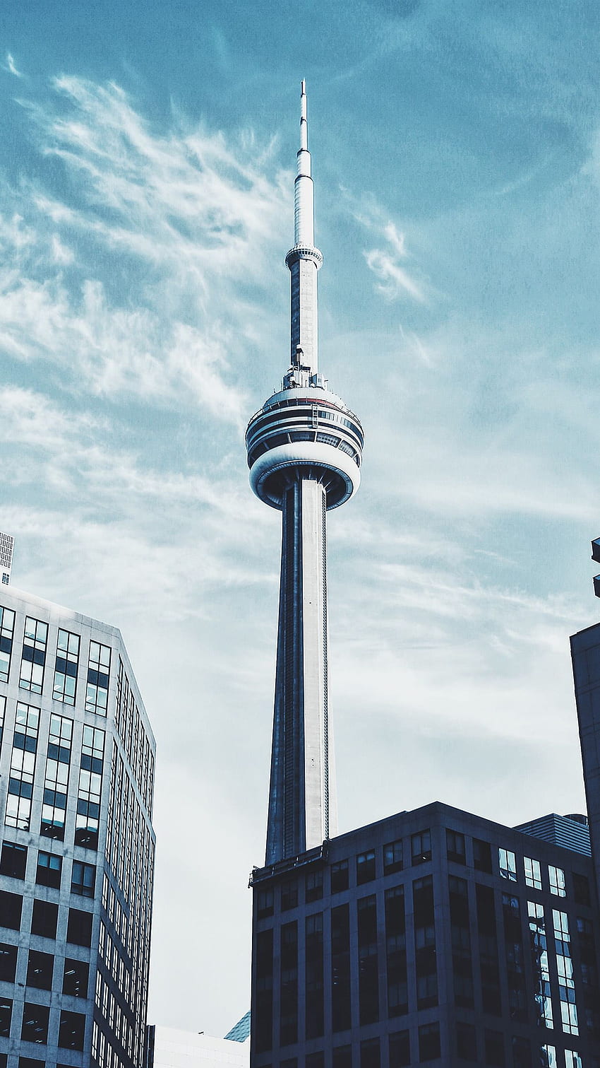 Nature Cntower Toronto City, Torento HD phone wallpaper