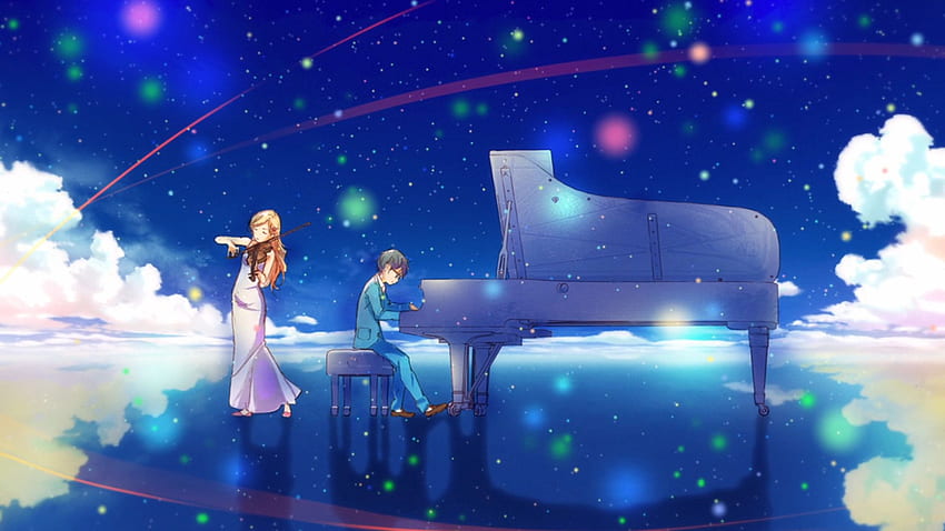 Your Lie in April HD wallpaper