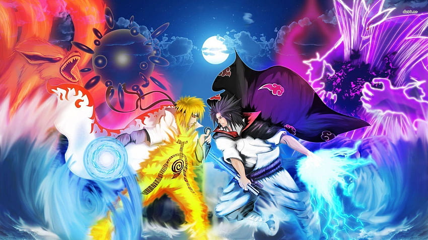 Download PS4 Naruto Sasuke Fighting Naruto Wallpaper  Wallpaperscom