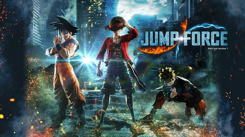 Recenzja Jump Force (tryb dla jednego gracza) – PC – gry dla biednych, Naruto Jump Force Tapeta HD