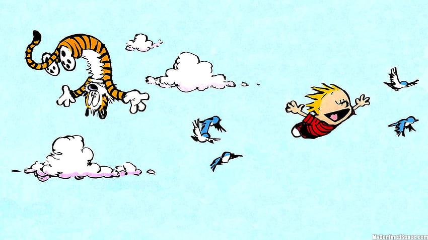 Calvin, And, Hobbes, Comics / and Mobile Background HD wallpaper | Pxfuel