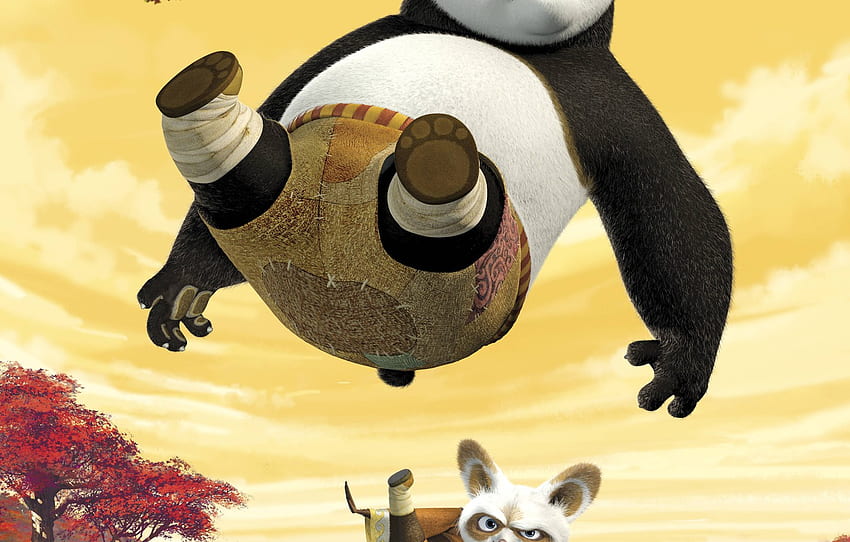Panda, Kung Fu, Master Shifu for , section фильмы - HD wallpaper