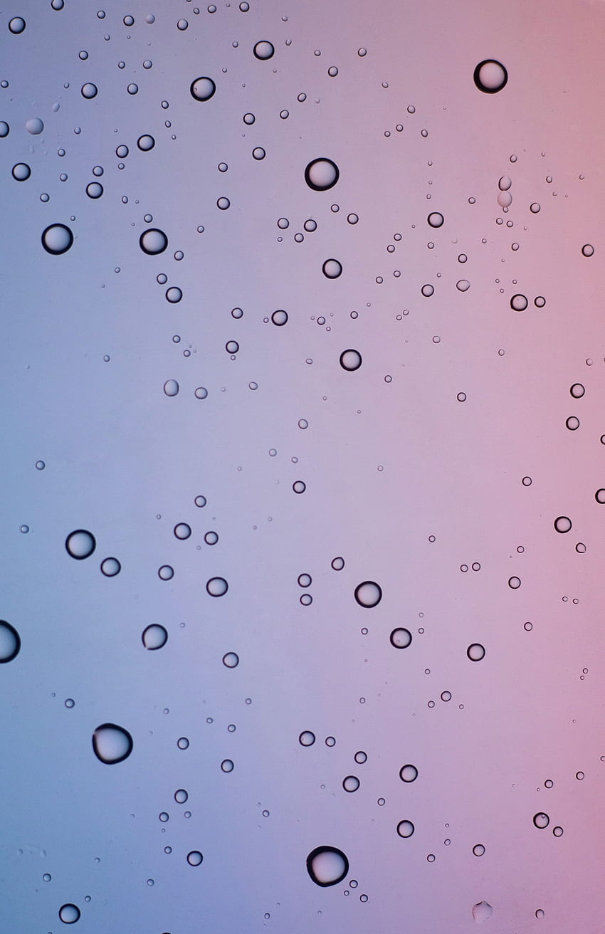 Water, Bubbles, Violet, Macro, Texture, Purple HD phone wallpaper