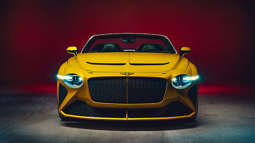 Front-view, Bentley Mulliner Bacalar, 2020 HD wallpaper