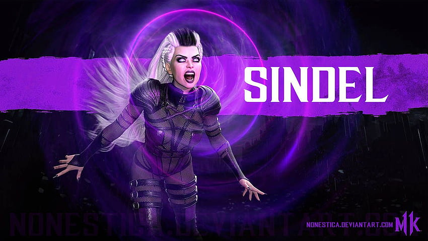 Sindel's Scream by Nonestica. Mortal kombat characters, Mortal kombat art, Mortal kombat legacy HD wallpaper