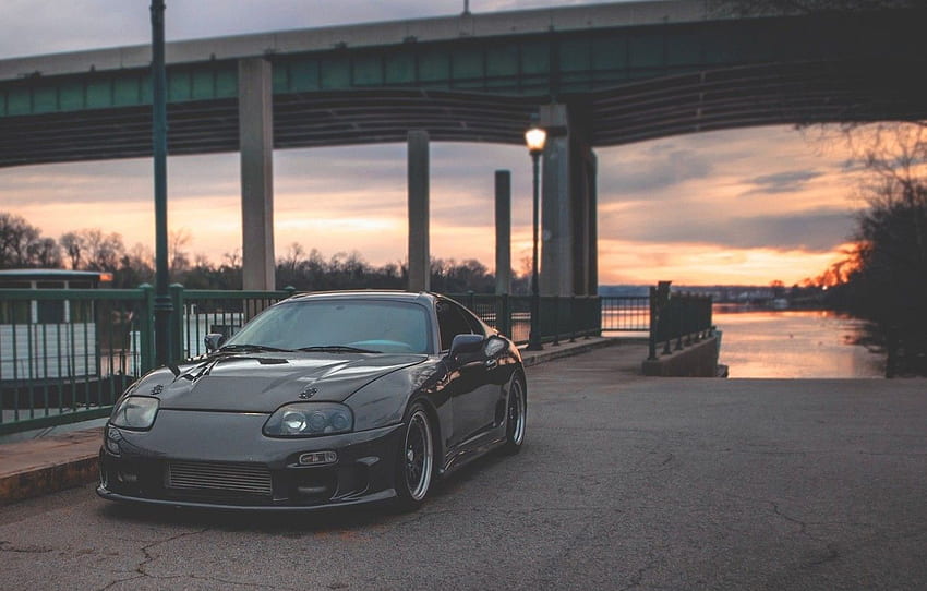Sunset, Auto, Toyota, Supra, JDM for , section toyota HD wallpaper