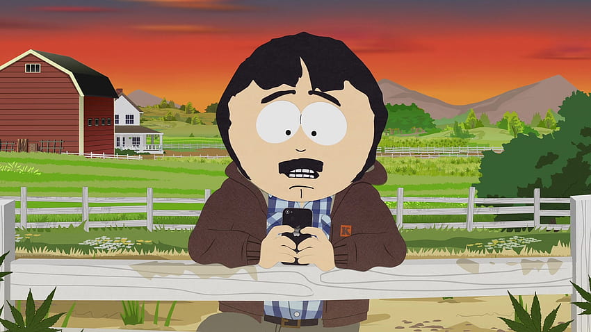 Apple IPhone Smartphone Of Randy Marsh In South Park S24E00 The Pandemic Special (2020) HD wallpaper