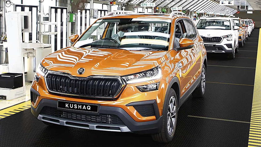 Skoda Auto は、新しい SUV Kushaq を背景に、7 月の販売が 234% 増加しました。 高画質の壁紙